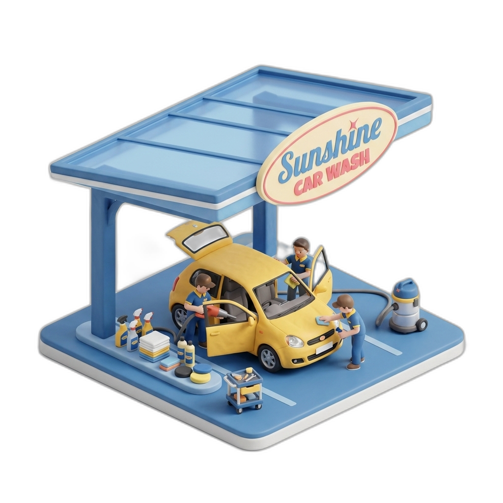 Single Car Wash