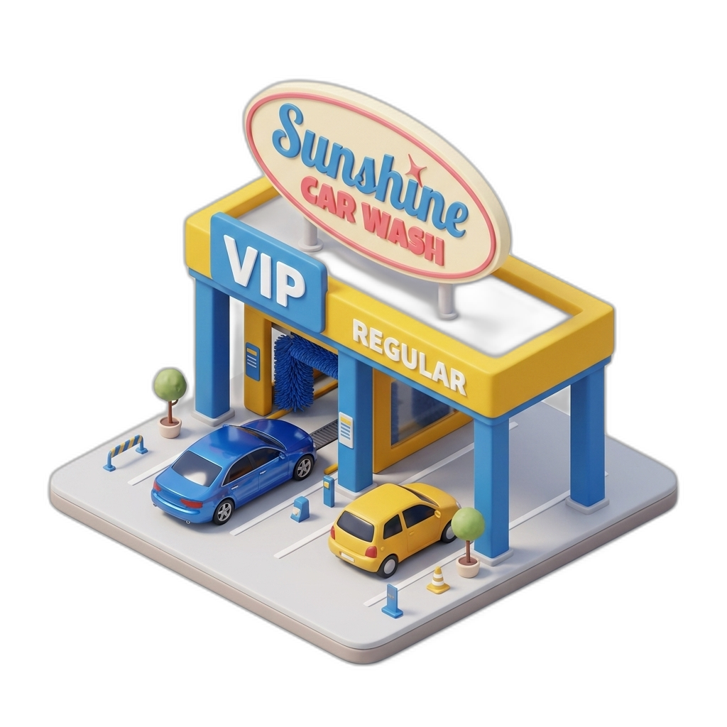 Unlimited VIP Wash